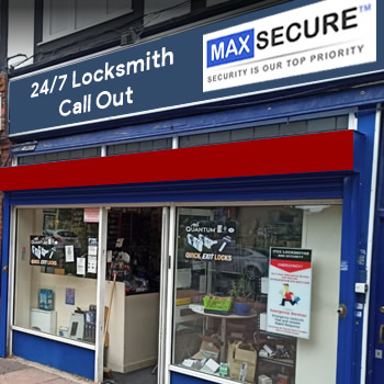Locksmith store in Dalston